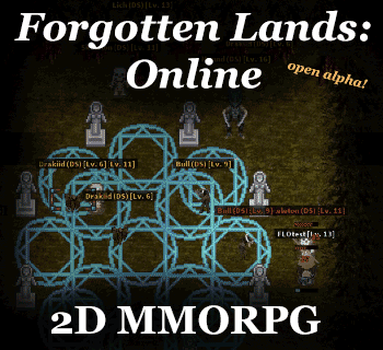 Forgotten Lands Online - Play now!